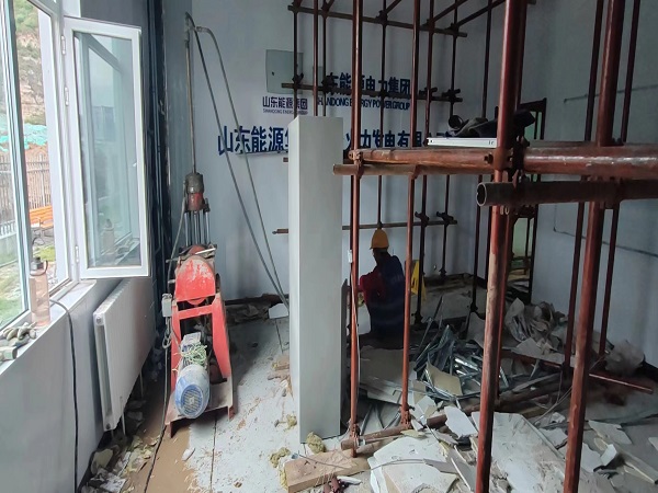 源城厂房基础沉降注浆加固