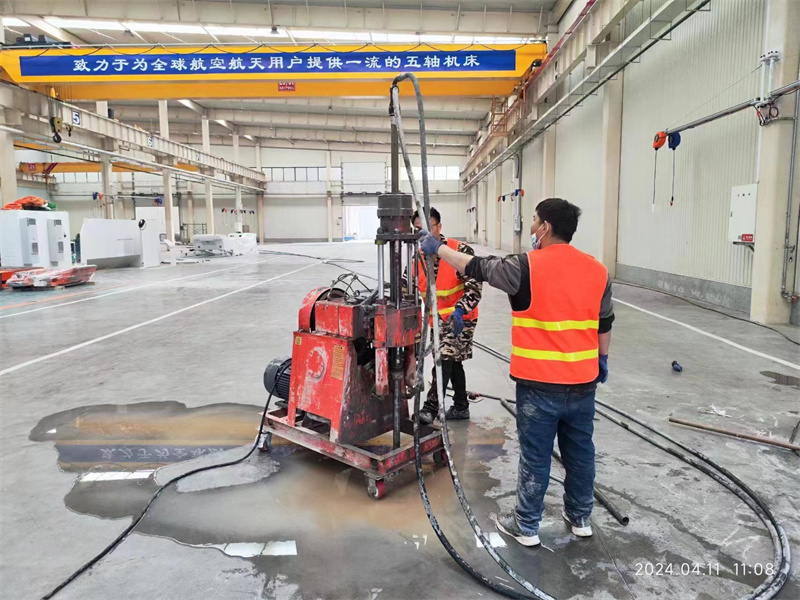 源城厂房地面塌陷注浆技术规范